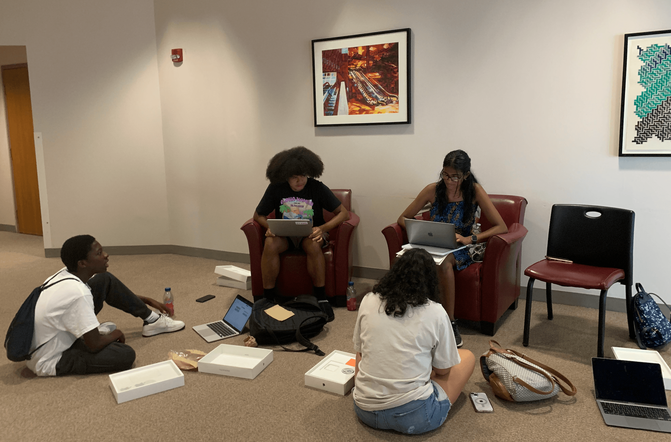 Peer mentoring in programming