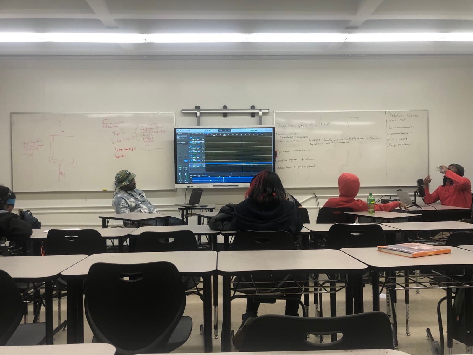 Video editing workshop