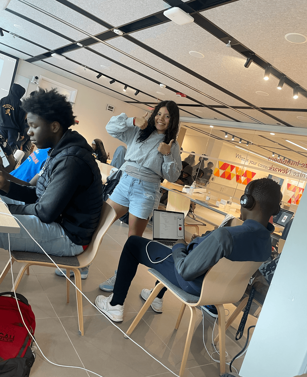 Alumni leading community tech event