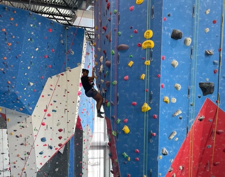 Peer mentoring session