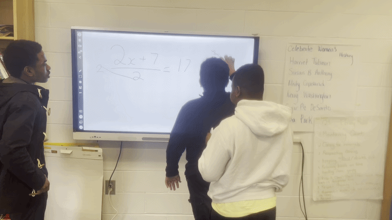 Double Up Math Club program still